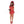 Beatle Bride 4 Pc Red Dress Women’s Halloween Cosplay Costume Set Size XL