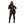 Plus size SWAT Hottie Costume Set Black Size 2X