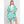 DIONA J WATERCOLOR GEOMETRIC PRINT KIMONO CARDIGAN ONE SIZE COLOR GREEN