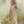Pencil Stripe Lurex Trim Kimono