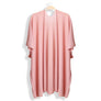 DIONA J STYLISH FASHIONABLE SOLID KIMONO CARDIGAN ONE SIZE COLOR PINK