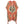 DIONA J AZTEC PRINT KIMONO CARDIGAN ONE SIZE COLOR RED
