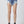 RISEN Raw Hem Asymmetrical Waist Denim Shorts