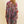 Paisley Print Open Front Kimono w/ Cinched Arms