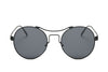 Round Mirrored Fashion Sunglasses