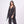 DIONA J FLORAL LACE KIMONO WITH FRINGE ONE SIZE COLOR BLACK