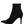 Dapers Bow Detail Ankle Boots