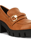 Evangeline Chunky Platform Loafers