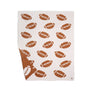 FOOTBALL REVERSIBLE THROW BLANKET