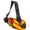 DIONA J TRENDY CAMO STYLISH WAIST BAG COLOR ORANGE