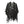 DIONA J FLORAL LACE KIMONO WITH FRINGE ONE SIZE COLOR BLACK