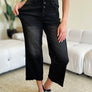 Judy Blue Full Size High Waist Button Fly Jeans