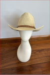 Straw Weave Cowboy Hat