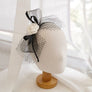 Gorgeous Mesh Veil Hair Bands Black