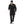 Green Leaf Doctor 3 Pc Halloween Cosplay Black Men's Costume Set Size L