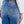 Judy Blue Full Size Distressed High Waist Wide Leg Jeans