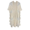 DIONA J ELEGANT LACE KIMONO ONE SIZE COLOR IVORY