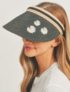 Dasiy Straw Visor  Hats
