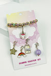 VARIETY CHARM ENAMEL BRACELET SET