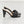 MMShoes Top of the World Braided Block Heel Sandals in Black