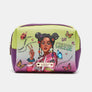 Nicole Lee USA Printed Extra Large Cosmetic Pouch