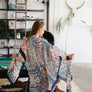 Paisley Floral Patchwork Kimono