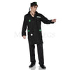 Green Leaf Doctor 3 Pc Halloween Cosplay Black Men's Costume Set Size L