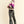 Davi & Dani Checkered Round Neck Long Sleeve Sweater