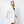 DIONA J DRAWSTRING JERSEY KIMONO ONE SIZE COLOR WHITE