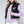 Snobbish Zip Up Turtleneck Shiny Quilted Vest