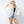 DIONA J DOT FOIL PRINT SHEER KIMONO ONE SIZE COLOR WHITE