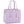 DIONA J WOMEN'S SMOOTH DESIGN TOP HANDLE CROSSBODY BAG COLOR LAVENDER