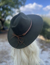 WIDE BRIM DANDY PANAMA HAT FOR WOMEN