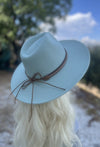 WIDE BRIM DANDY PANAMA HAT FOR WOMEN