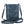 DIONA J WOMEN'S SMOOTH SQUARE DESIGN ZIPPER CROSSBODY BAG COLOR DARK BLUE