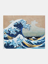 Relief The Great Wave off Kanagawa 3D Acrylic Painting