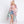 DIONA J DAMASK PRINT OPEN FRONT LONG KIMONO ONE SIZE COLOR RED