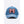 DIONA J SEQUINS BOW PATCH DENIM CAP COLOR LIGHT DENIM
