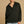 Umgee Johnny Collar Dropped Shoulder Sweatshirt