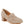 Astra Block Heel Genuine Suede Loafers