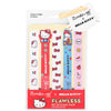 DIONA J FLAWLESS HELLO KITTY 2 SET OF 5 NAIL FILES SET