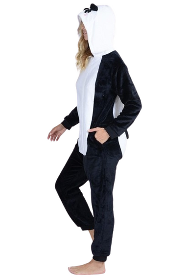 Diona J Panda Onesie Adult Costume Plush Pajama