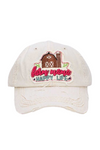 Diona J Farm Mama Happy Life Vintage Baseball Cotton Cap