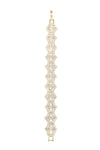 DIMOND SHAPE RHINESTONE BRACELET
