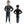 Black Panther Superhero Muscle Padding Suit for Kids - Perfect for Halloween, Costume Parties, Dress-Up Fun