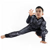 Black Panther Superhero Muscle Padding Suit for Kids - Perfect for Halloween, Costume Parties, Dress-Up Fun - DJ Comics