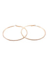RHINESTONE HOOP