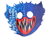 Unleash the Blue Beast Huggy Wuggy Kids Cosplay Costume — Jumpsuit & Mask Set for Spooky Fun Holloween Party