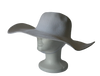 Women’s Wide Brim Straw Beach Hat - Foldable, Floppy Summer Sun Hat Cap UPF 50+ DJ Comics