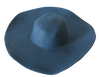 Women’s Wide Brim Straw Beach Hat - Foldable, Floppy Summer Sun Hat Cap UPF 50+ DJ Comics